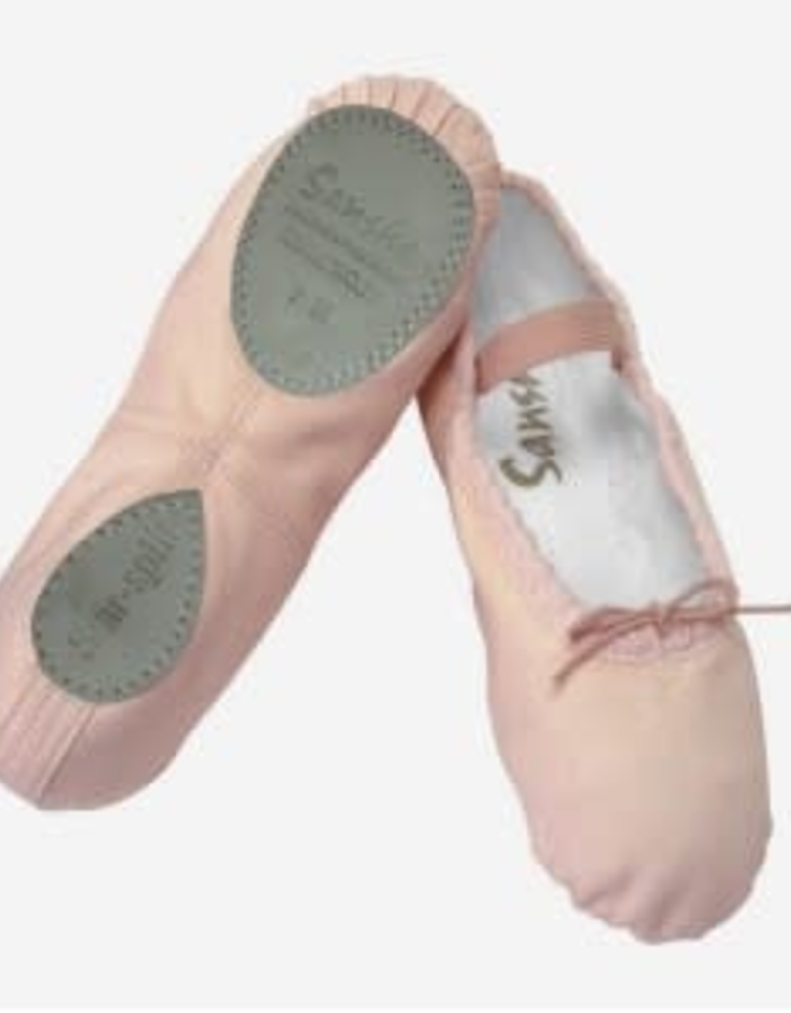 Radadancewear Sansha DEMI-POINTE CANEVAS STAR SPLIT