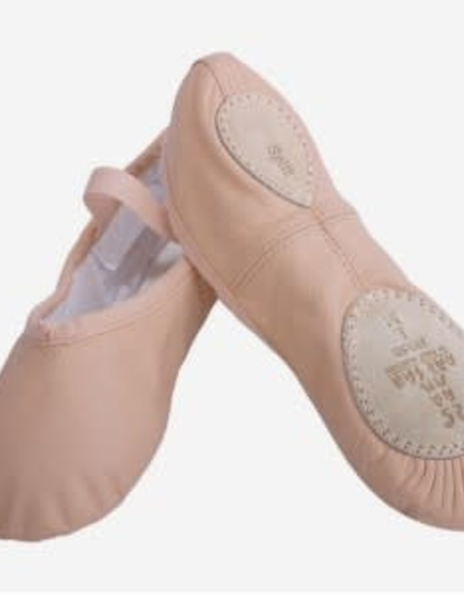 Radadancewear Sansha DEMI-POINTE CUIR 2 SEMELLES STAR SPLIT