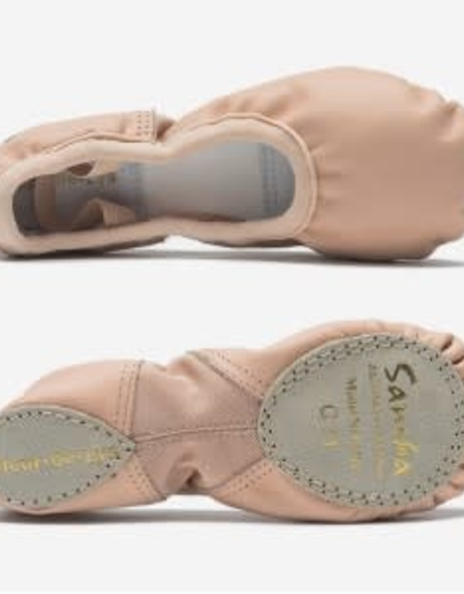 Radadancewear Sansha DEMI-POINTE CUIR FLEUR-DE-LYS