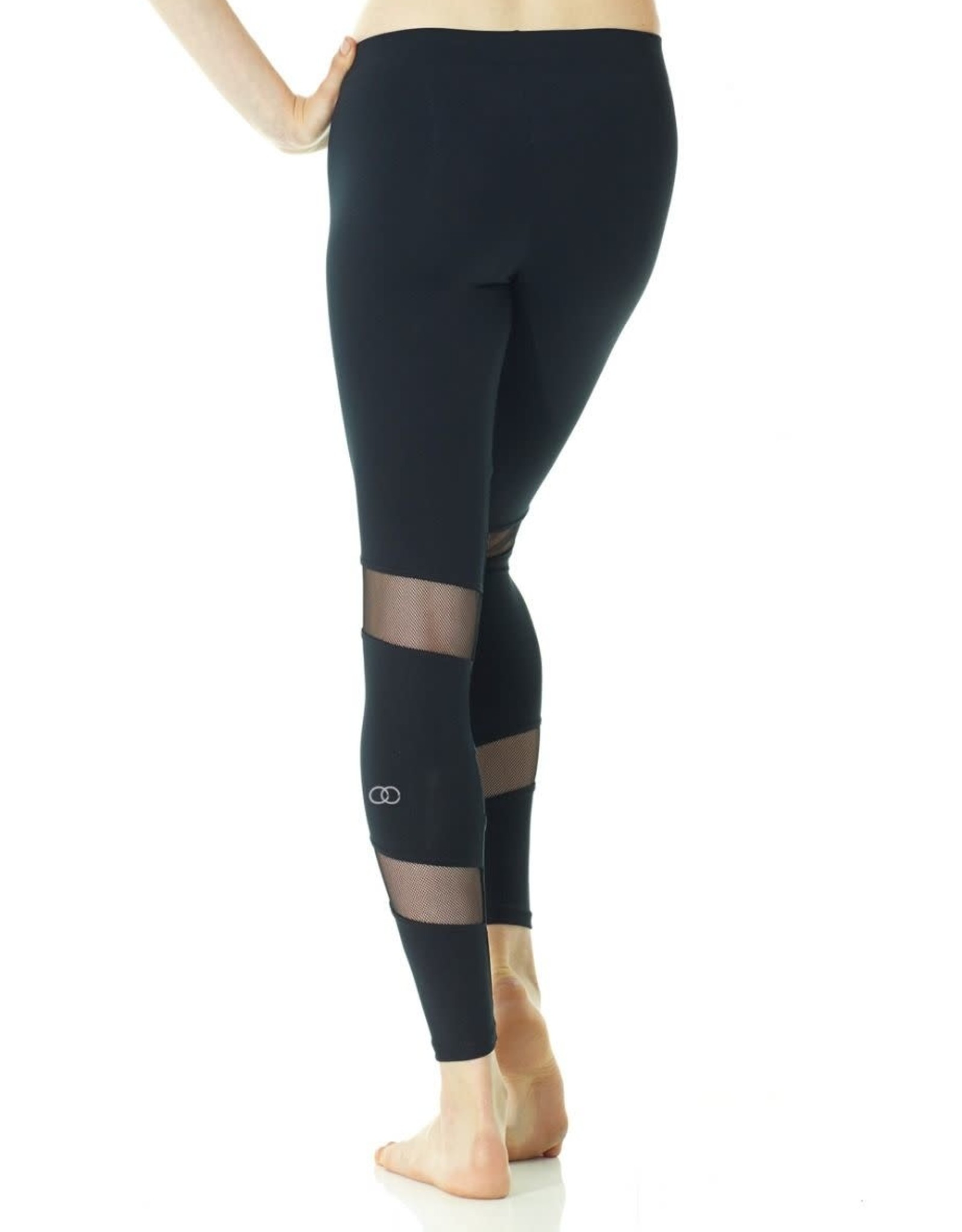 Mondor Dance LEGGING LONG RÉSILLE AD