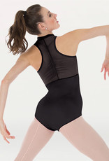 Body Wrappers / Angelo Luzio MAILLOT ZIPPER AU COU AD