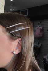 BARRETTES AVEC DIAMANTS Multicolore