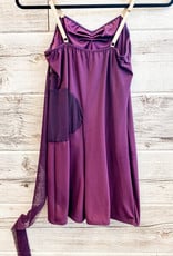 Costume Contemporain Voile Prune (Large)