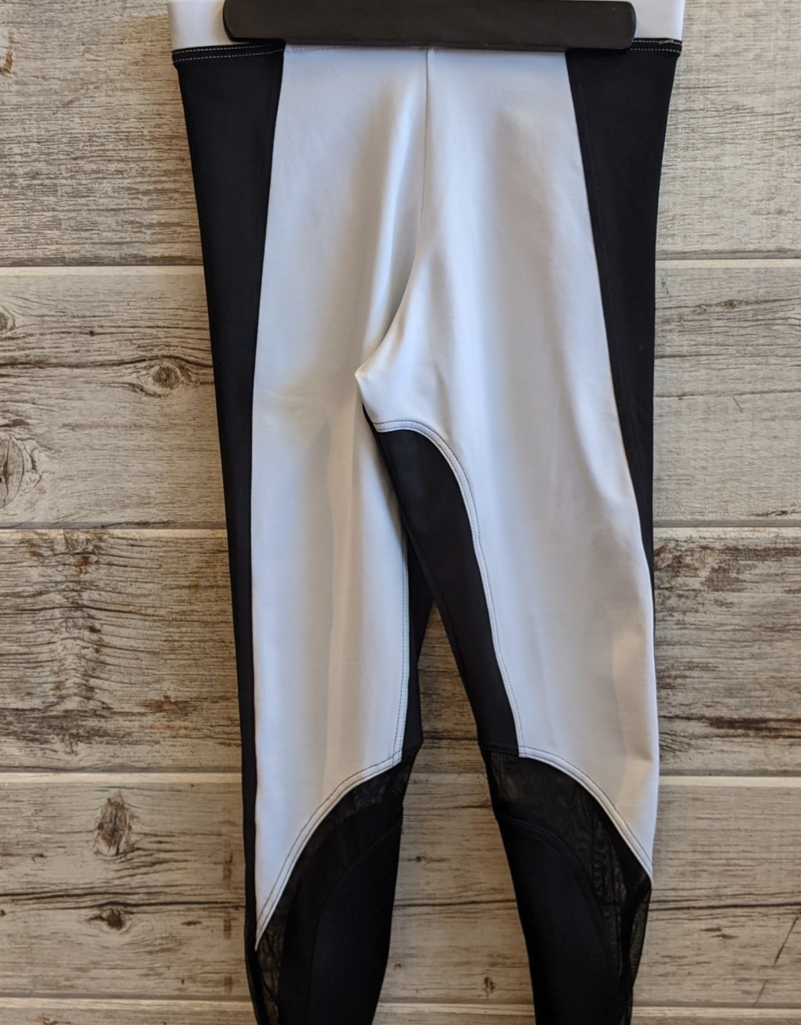 Mondor Dance LEGGING NOIR / BLANC DEVANT