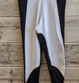 Mondor Dance LEGGING NOIR / BLANC DEVANT