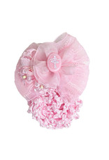 American Dance Supply FILET CHEVEUX DENTELLE ROSE PÂLE