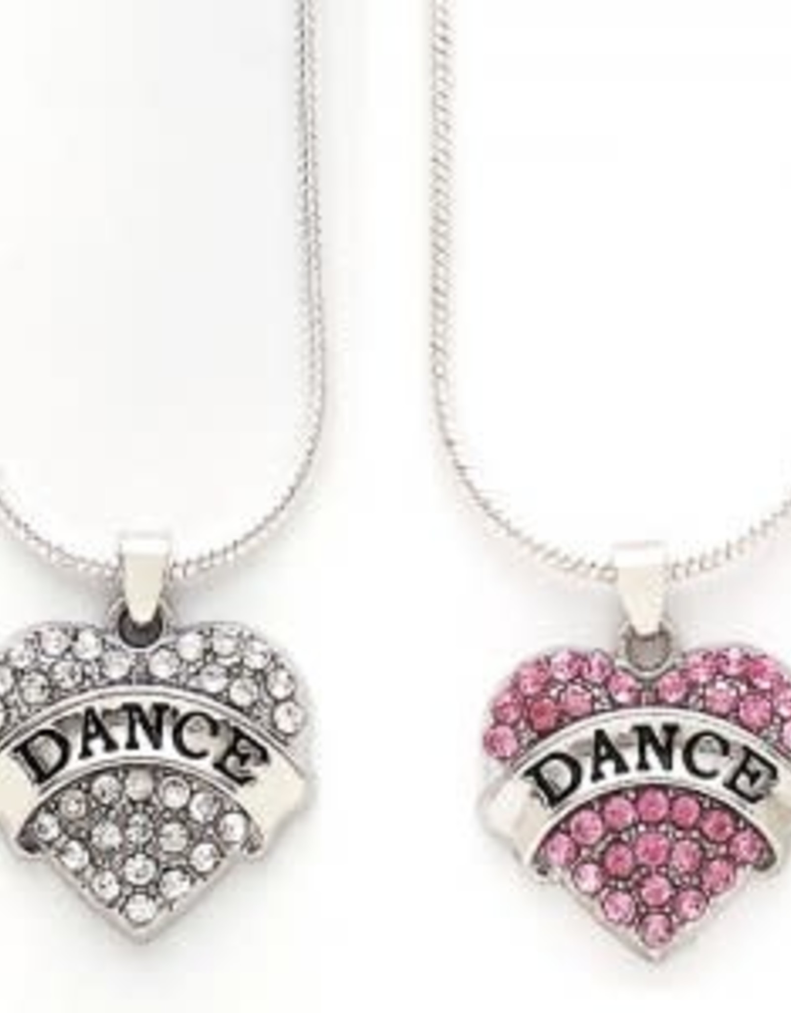 Dasha Designs COLLIER COEUR BRILLANT DANCE