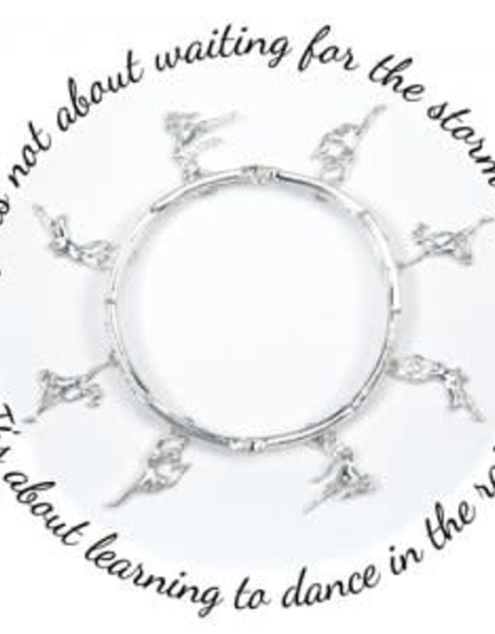 Dasha Designs BRACELET PHRASES INSPIRATION DANCE