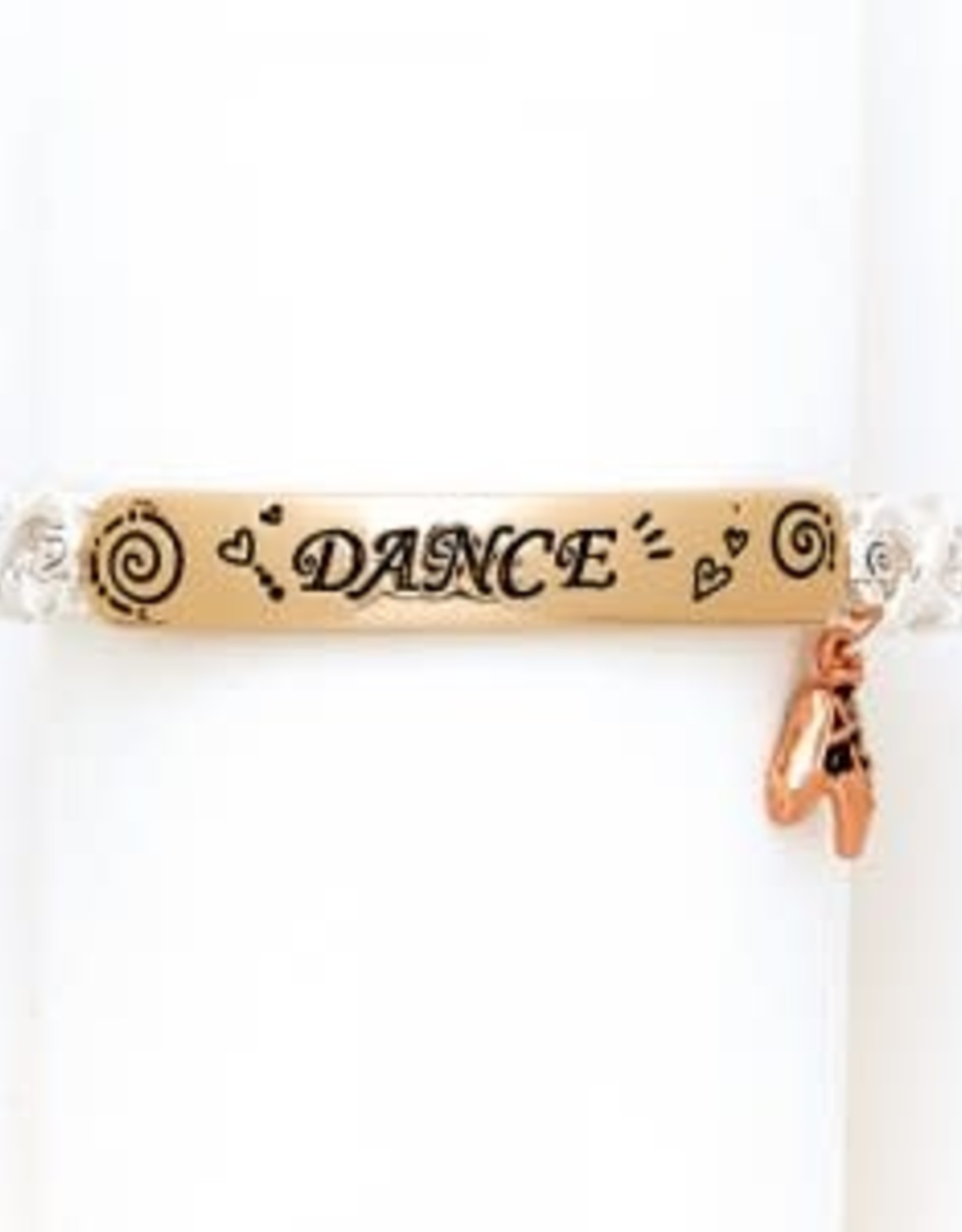 Dasha Designs BRACELET SILVER/GOLD DANCE