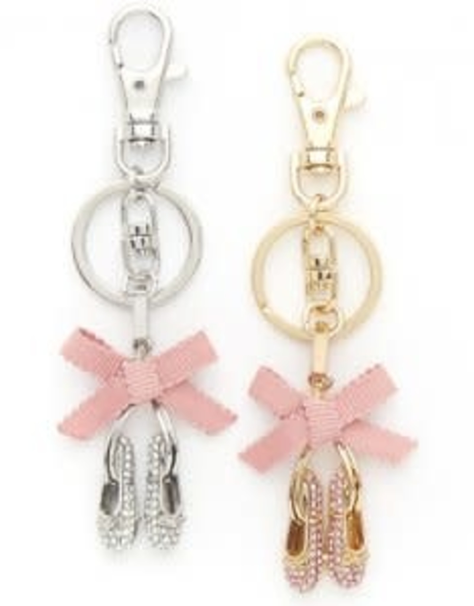 Dasha Designs PORTE-CLÉS SOULIERS DE BALLET