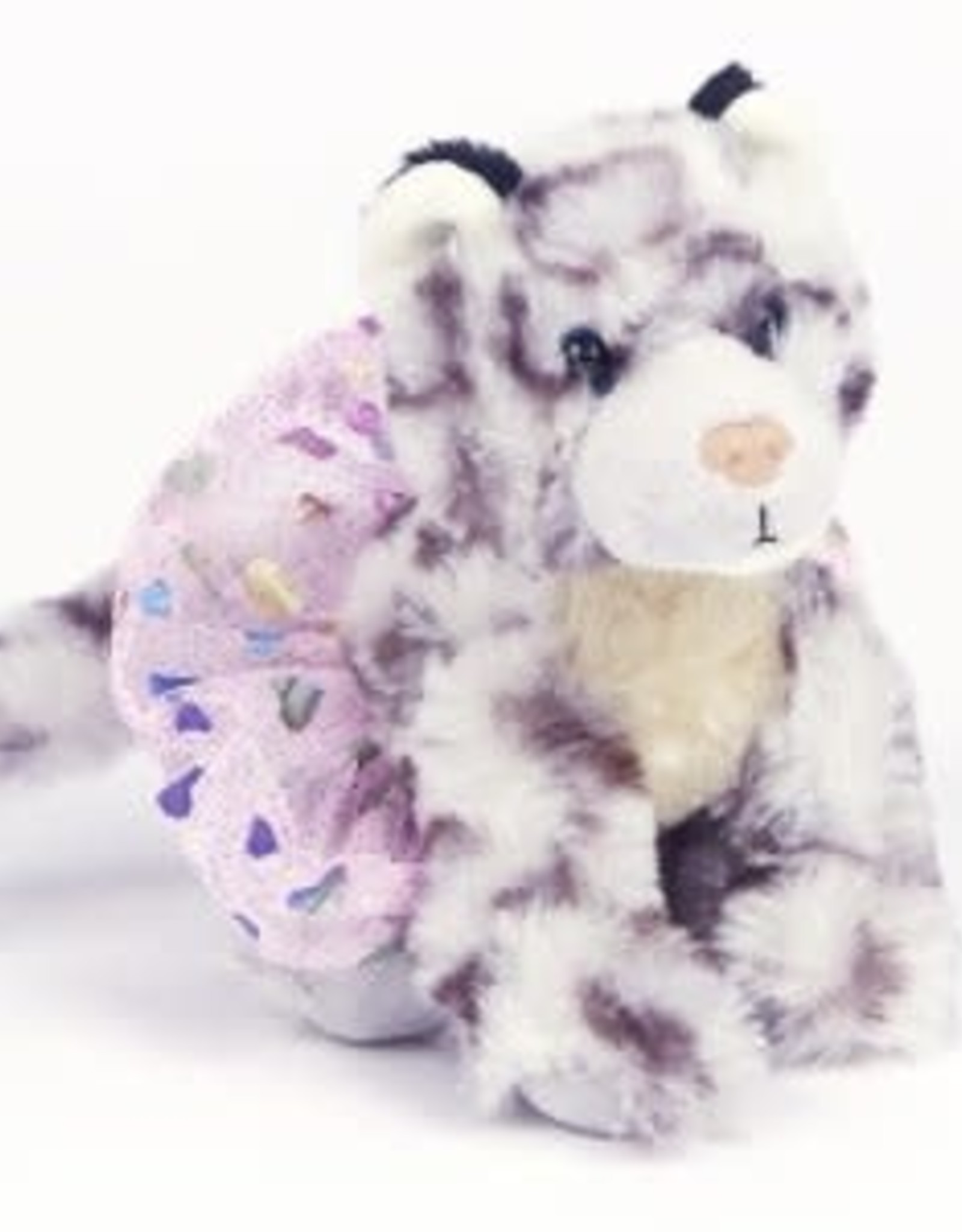 Dasha Designs PELUCHE LEOPARD DES NEIGES TUTU