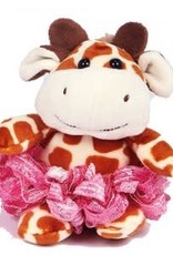 Dasha Designs PELUCHE TUTU MINI GIRAFE