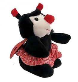 Dasha Designs PELUCHE  TUTU MINI COCCINELLE