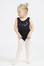 Mondor Dance MAILLOT SIMPLE BRETELLES DANCE PAILLETTES JR