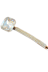 BARRETTE LARGE AVEC DIAMANT