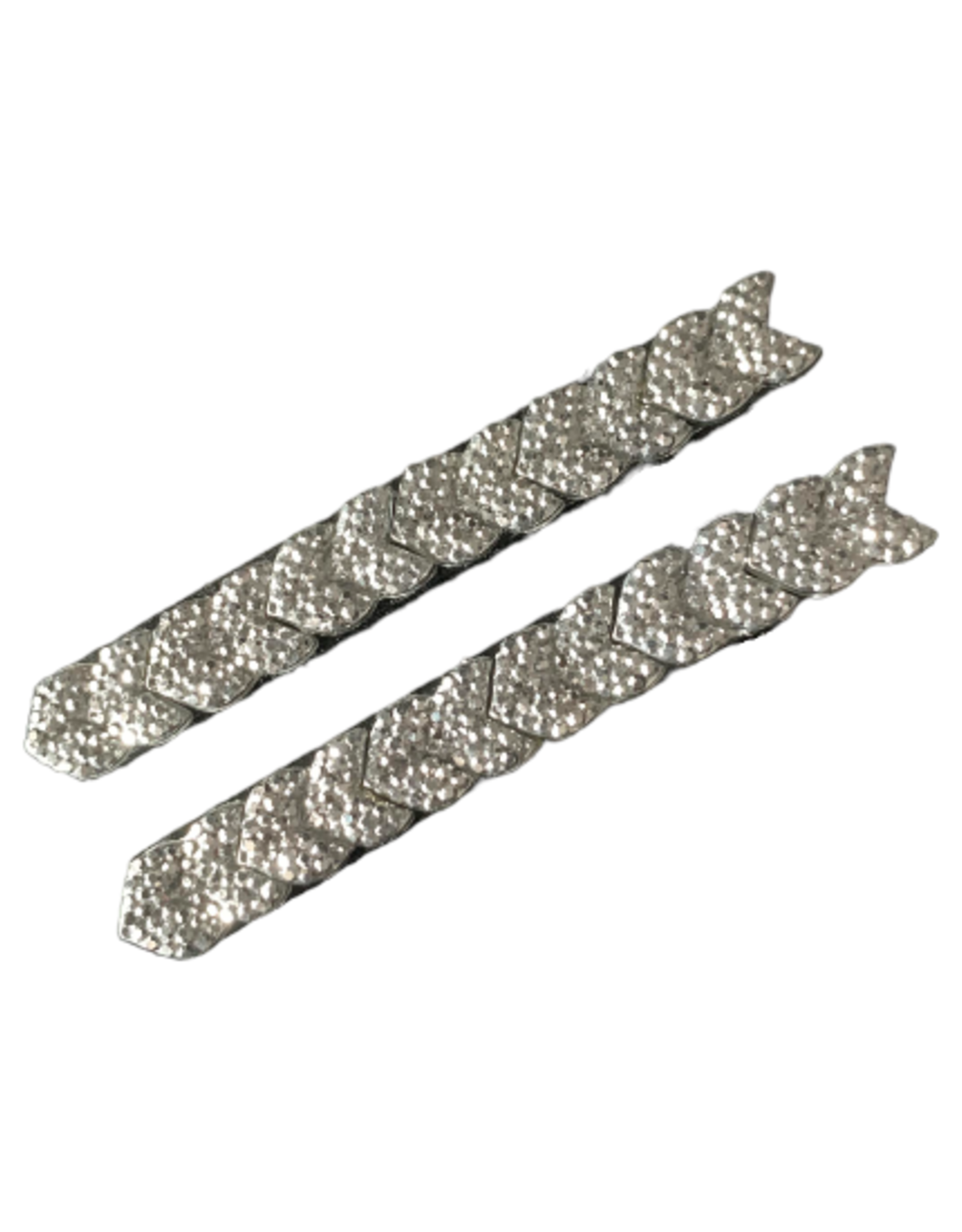 BARRETTES BRILLANTES argent