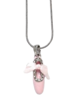 Dasha Designs COLLIER SOULIER BALLET ROSE