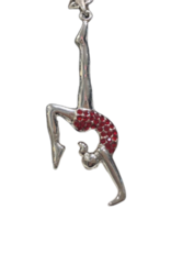 American Dance Supply PORTE-CLÉS GYMNASTIQUE