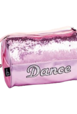 Dasha Designs SAC MÉTALLIQUE AVEC PAILLETTES BARRIL