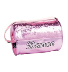 Dasha Designs SAC MÉTALLIQUE AVEC PAILLETTES BARRIL