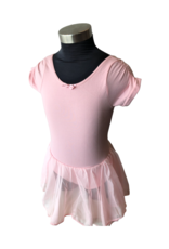 Mondor Dance MAILLOT JUPE CHIFFON BOUCLE JR