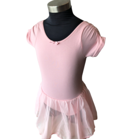 Mondor Dance MAILLOT JUPE CHIFFON BOUCLE JR