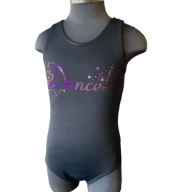 Mondor Dance MAILLOT SIMPLE BRETELLES DANCE PAILLETTES JR