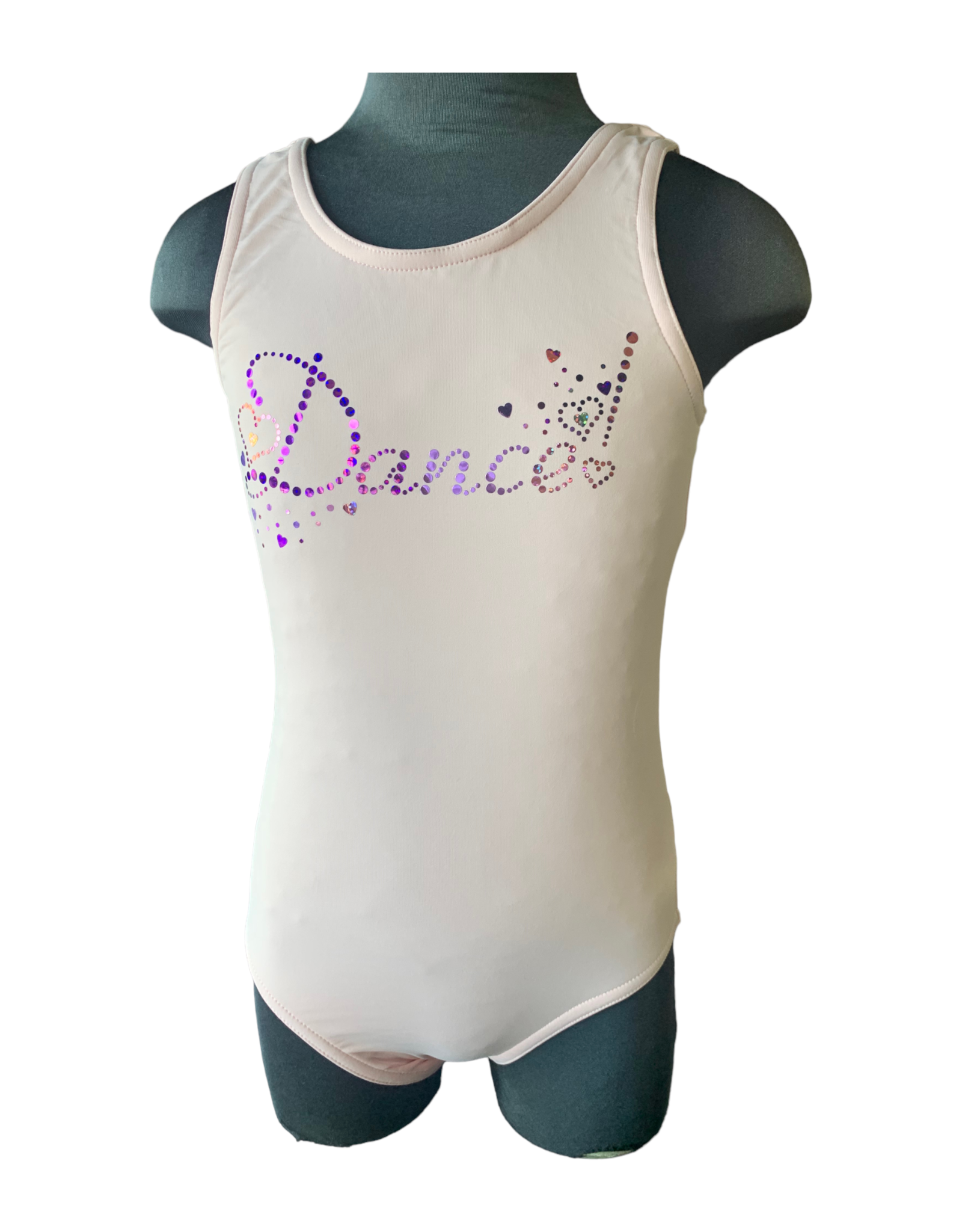 Mondor Dance MAILLOT SIMPLE BRETELLES DANCE PAILLETTES JR