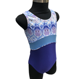 Mondor Gym MAILLOT GYM BULLES MAUVES JR