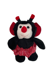 Dasha Designs PELUCHE  TUTU MINI COCCINELLE