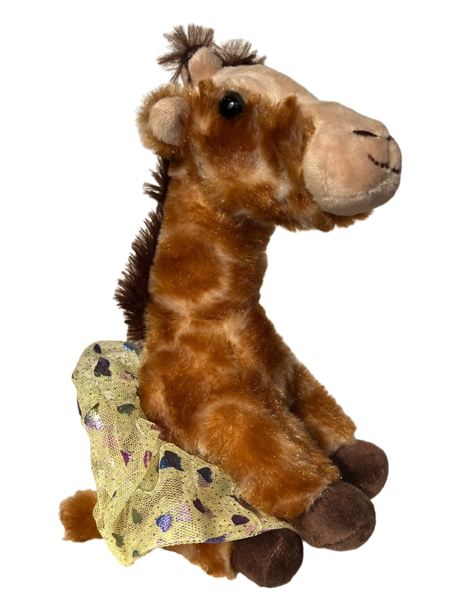 Dasha Designs PELUCHE TUTU PETITE GIRAFE