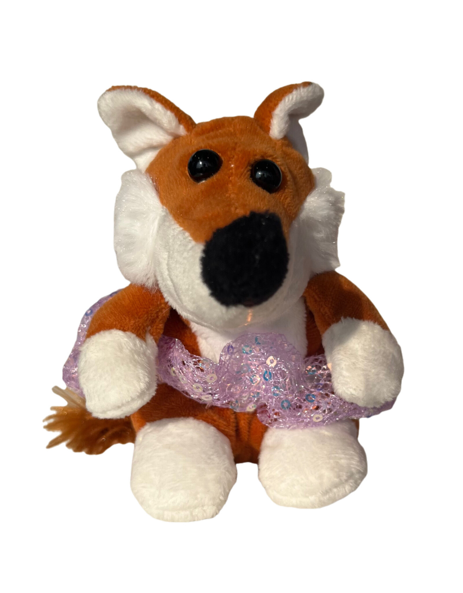 Dasha Designs PELUCHE TUTU MINI  RENARD