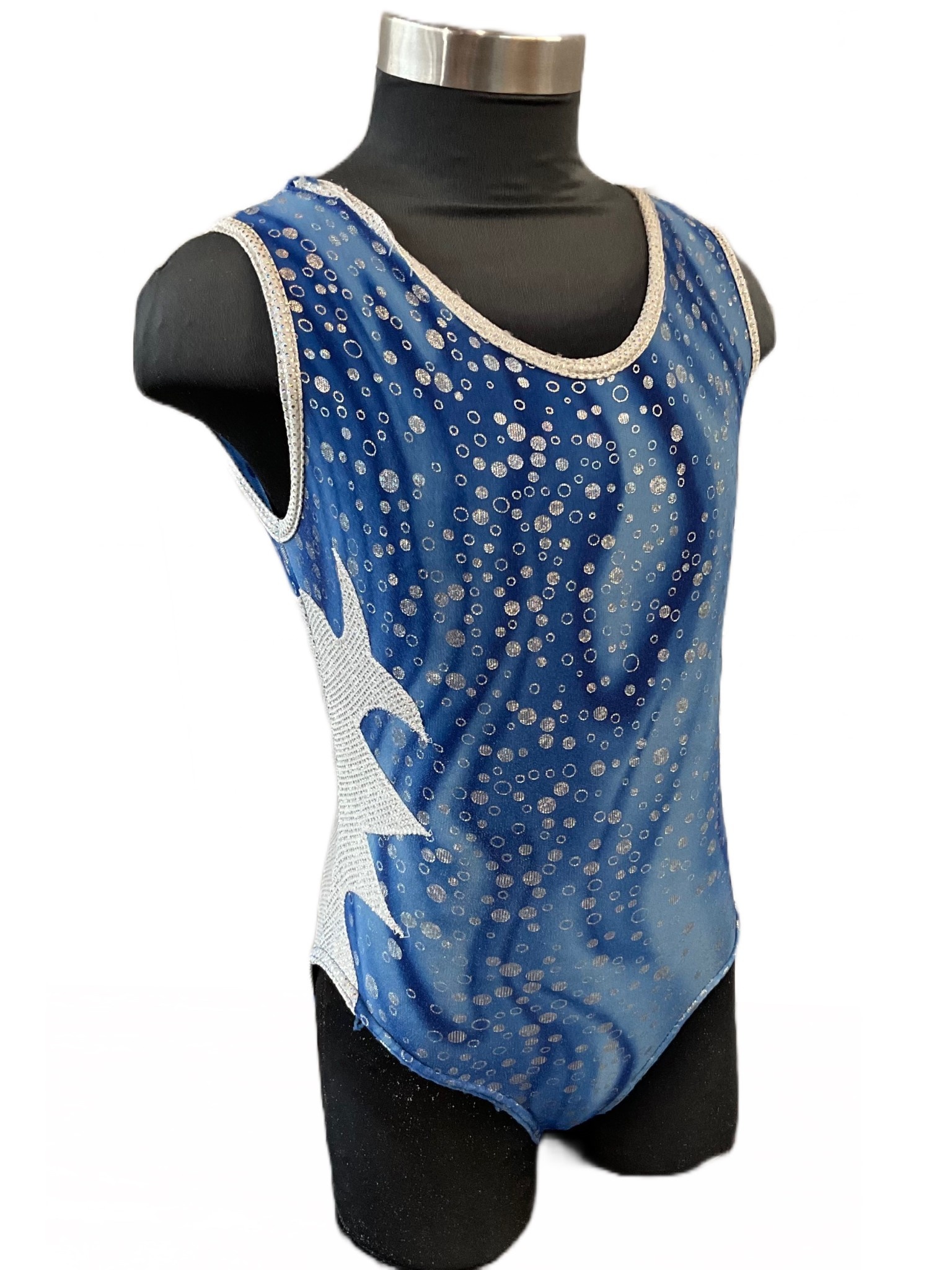 MAILLOT GYM BLEU ARG BULLES JR
