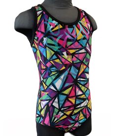 Mondor Gym MAILLOT GYM SERPENT DOS AD