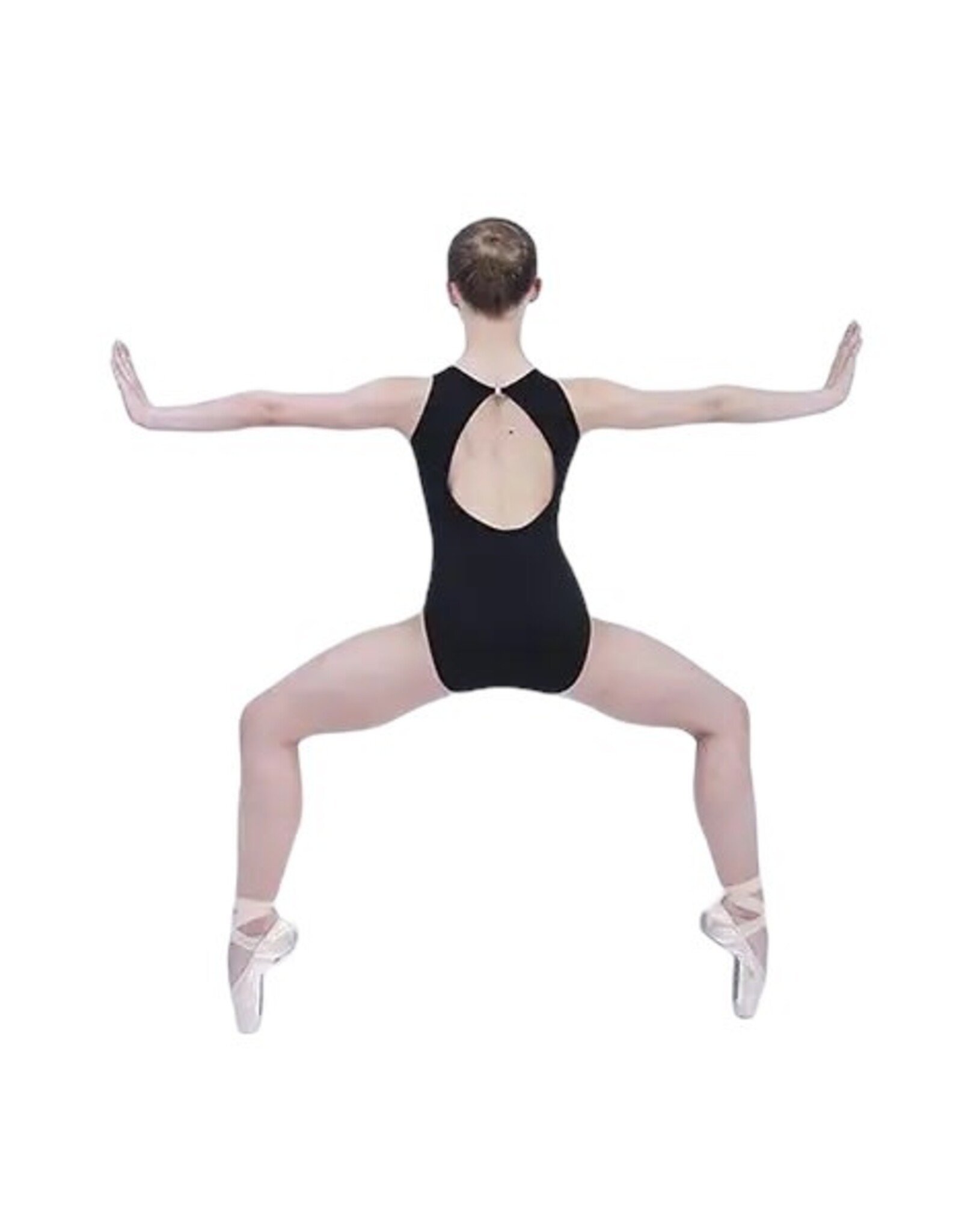 Mondor Dance MAILLOT COL MONTANT DOS OUVERT AD