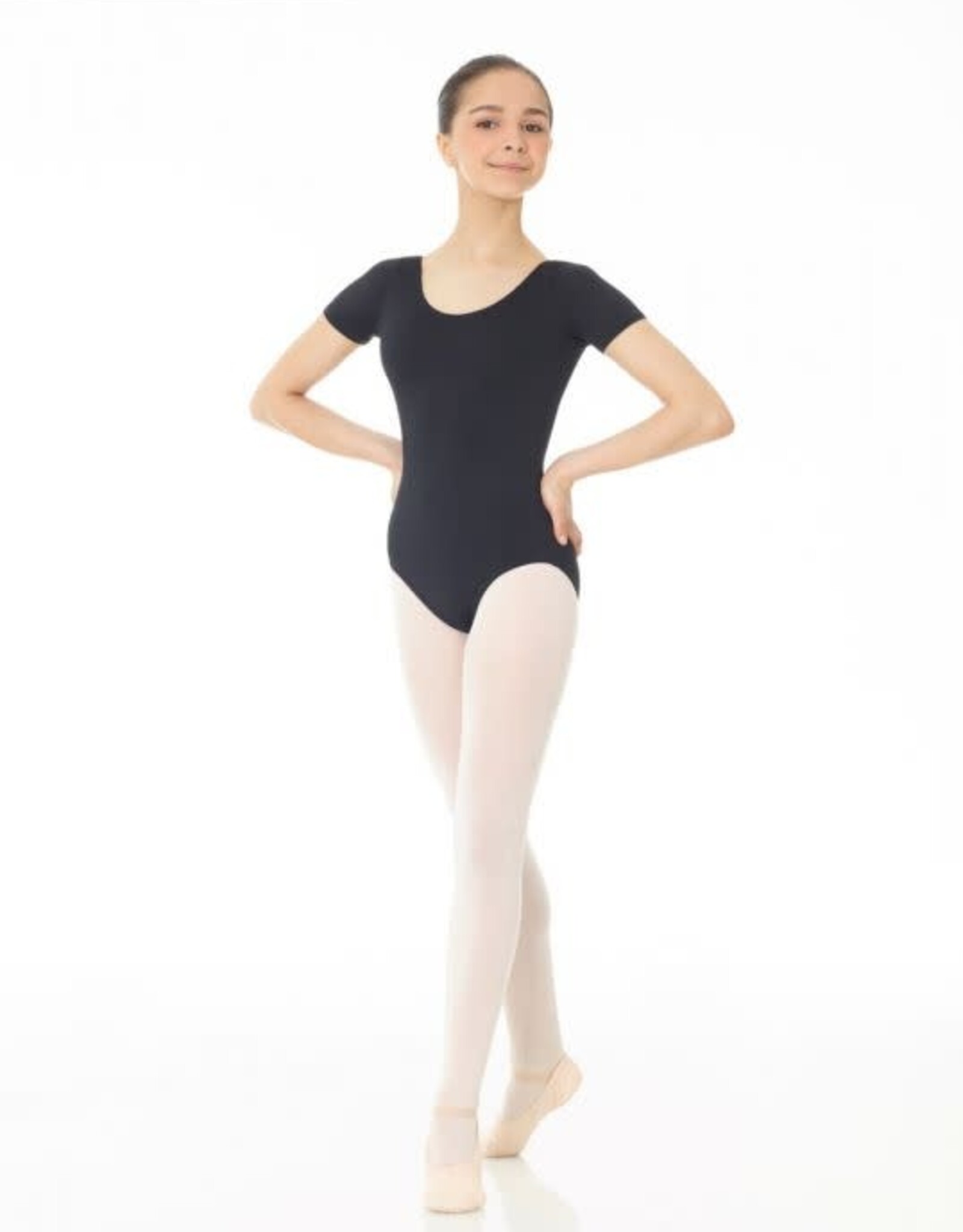 Mondor Dance MAILLOT MANCHES COURTES AD