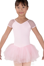 Eurotard MAILLOT À MANCHES COURTES TUTU