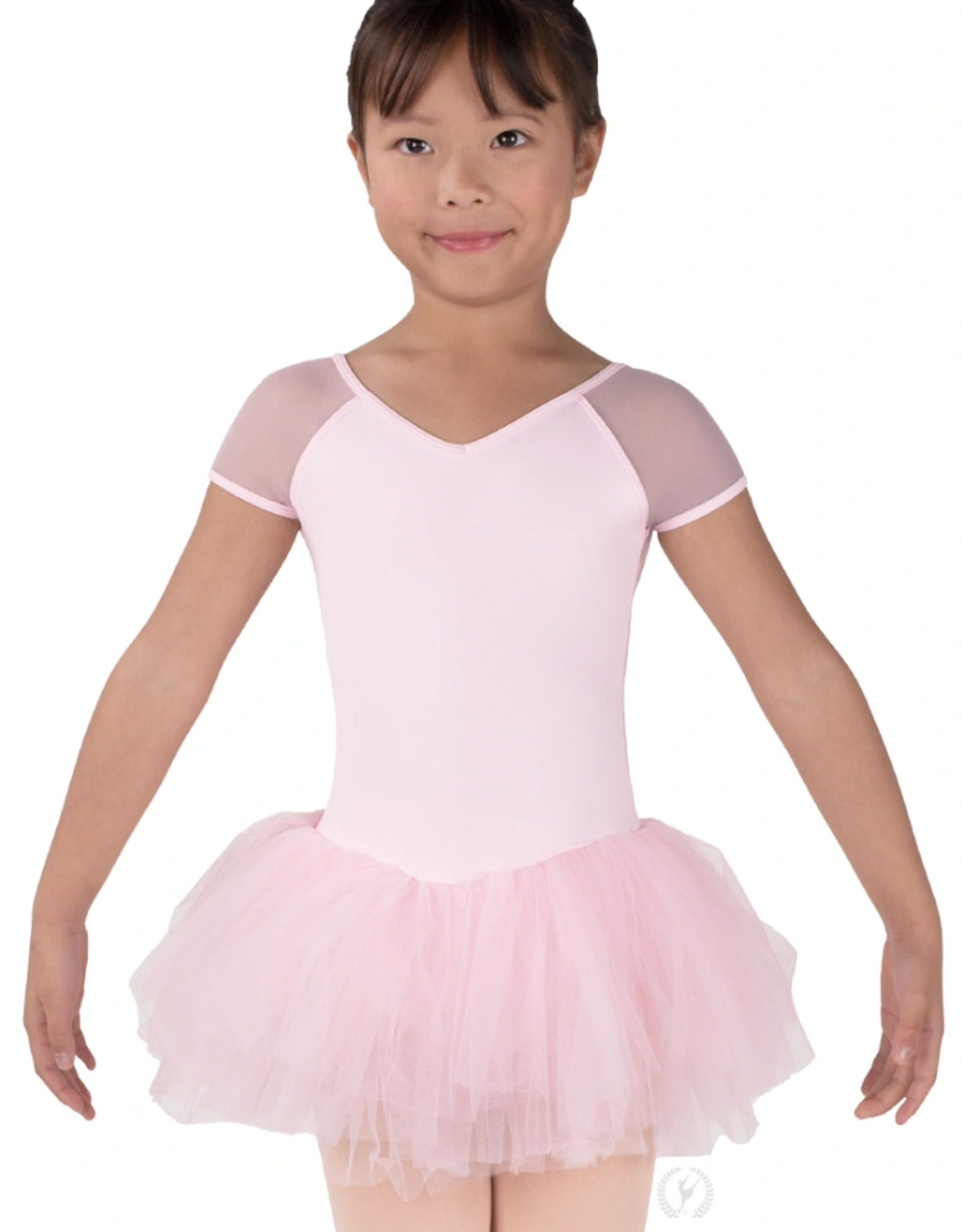 Eurotard MAILLOT À MANCHES COURTES TUTU