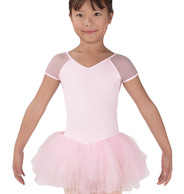 Eurotard MAILLOT À MANCHES COURTES TUTU