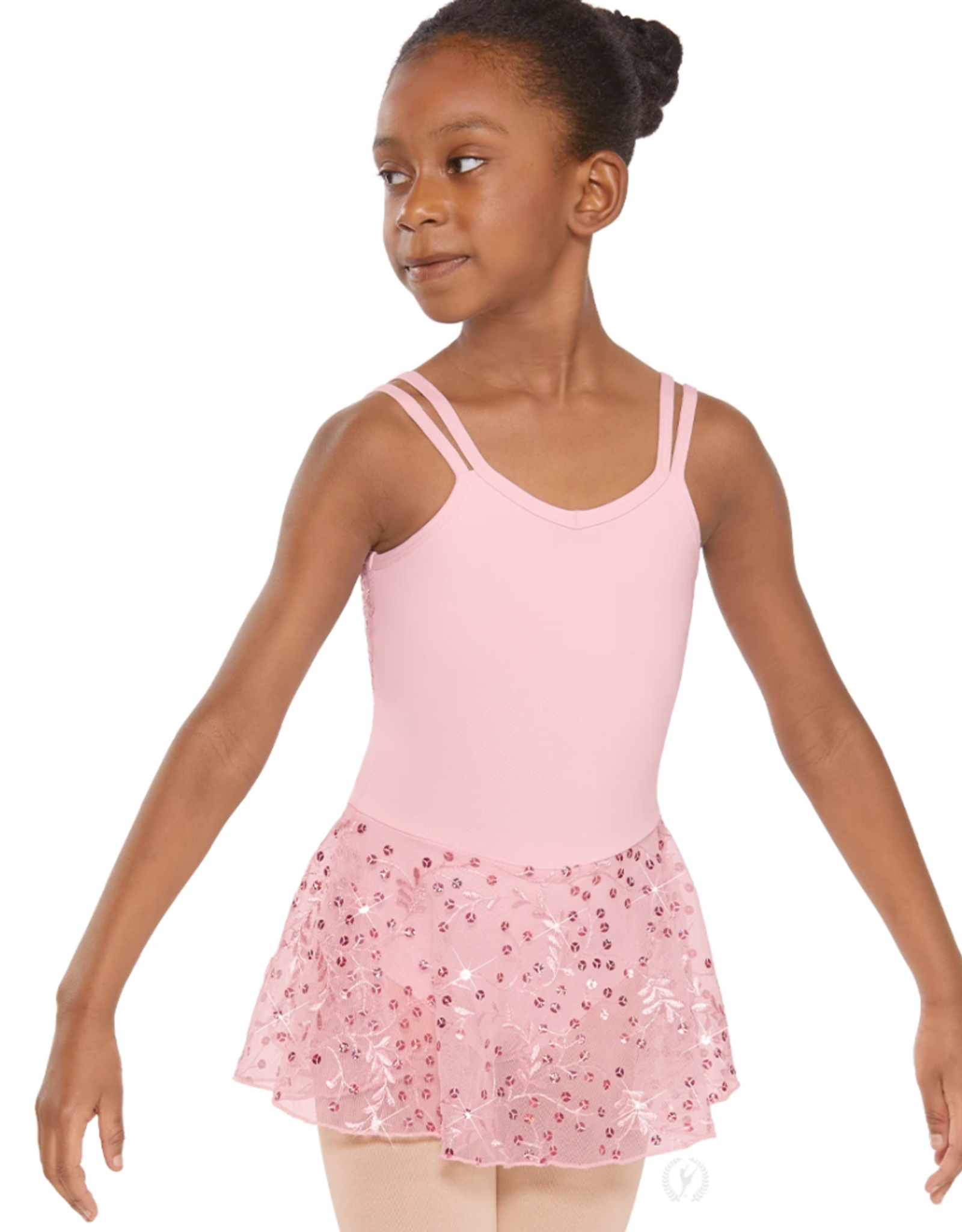 Eurotard MAILLOT RÊVES ENCHANTÉS BRETELLES DOUBLES