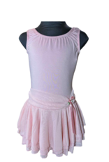 Body Wrappers / Angelo Luzio MAILLOT JUPE CHIFFON AVEC RUBAN