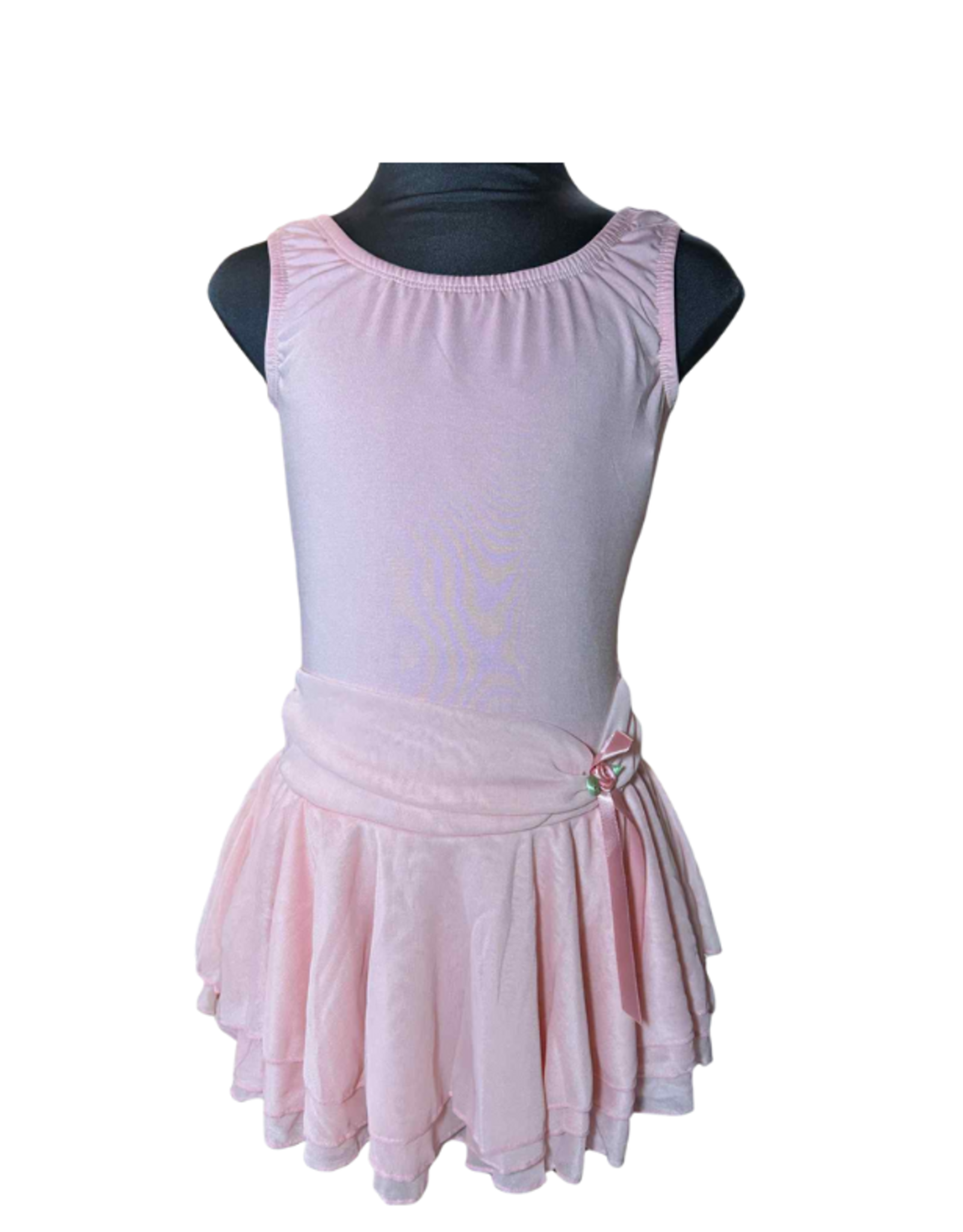 Body Wrappers / Angelo Luzio MAILLOT JUPE CHIFFON AVEC RUBAN