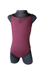 Mondor Dance MAILLOT BRETELLES PLISSÉES JR