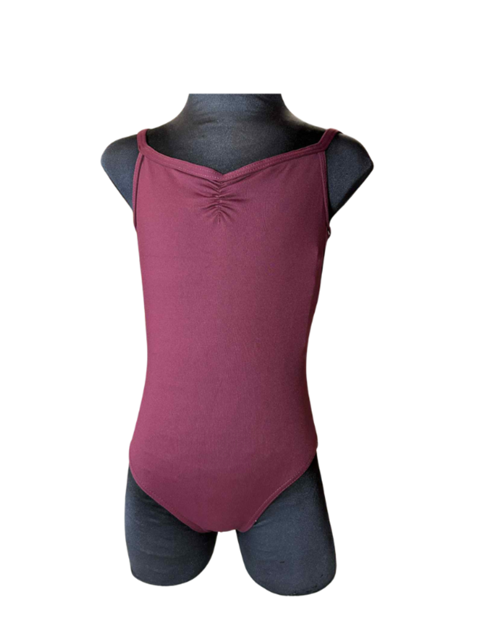 Mondor Dance MAILLOT BRETELLES PLISSÉES JR