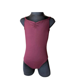Mondor Dance MAILLOT BRETELLES PLISSÉES JR