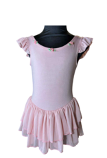 Body Wrappers / Angelo Luzio MAILLOT MANCHES EN FROUFROU JR