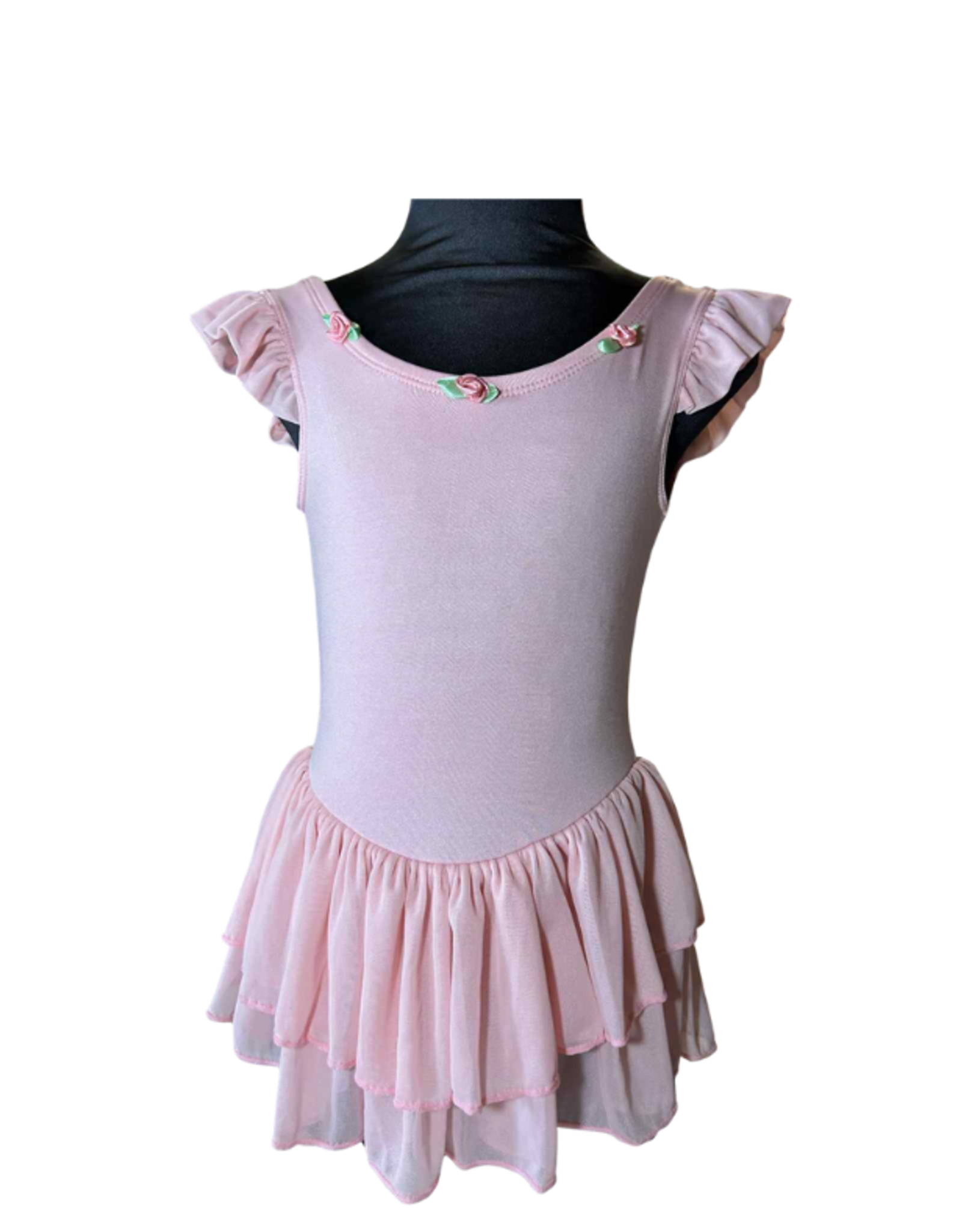 Body Wrappers / Angelo Luzio MAILLOT MANCHES EN FROUFROU JR