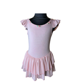 Body Wrappers / Angelo Luzio MAILLOT MANCHES EN FROUFROU JR