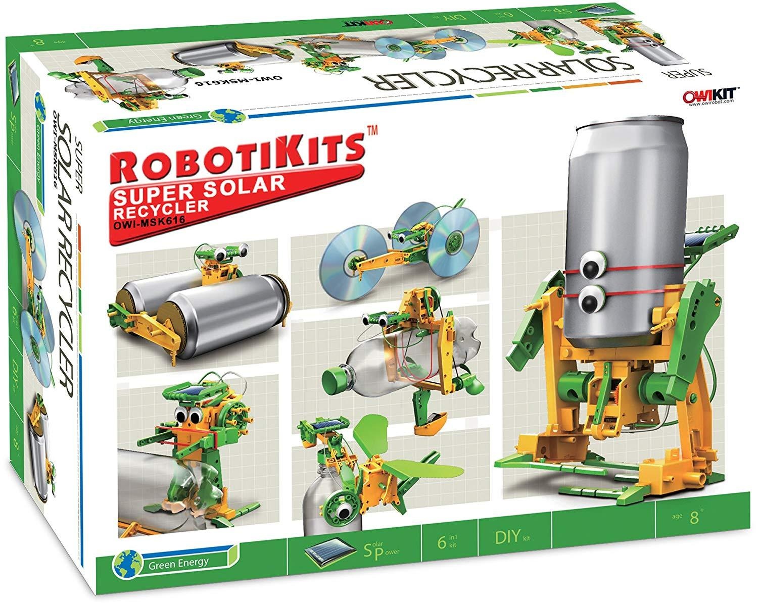 robotikits solar robot