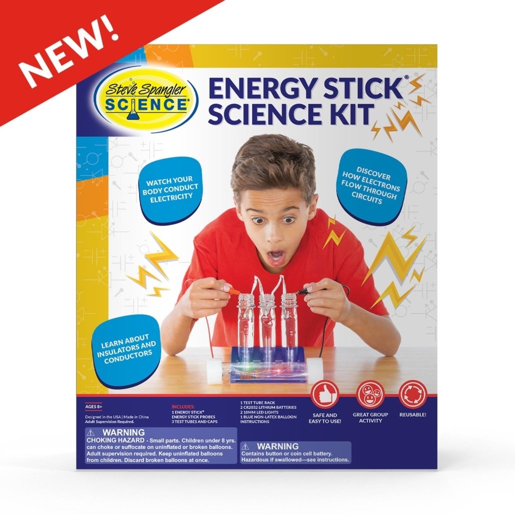 steve spangler energy stick